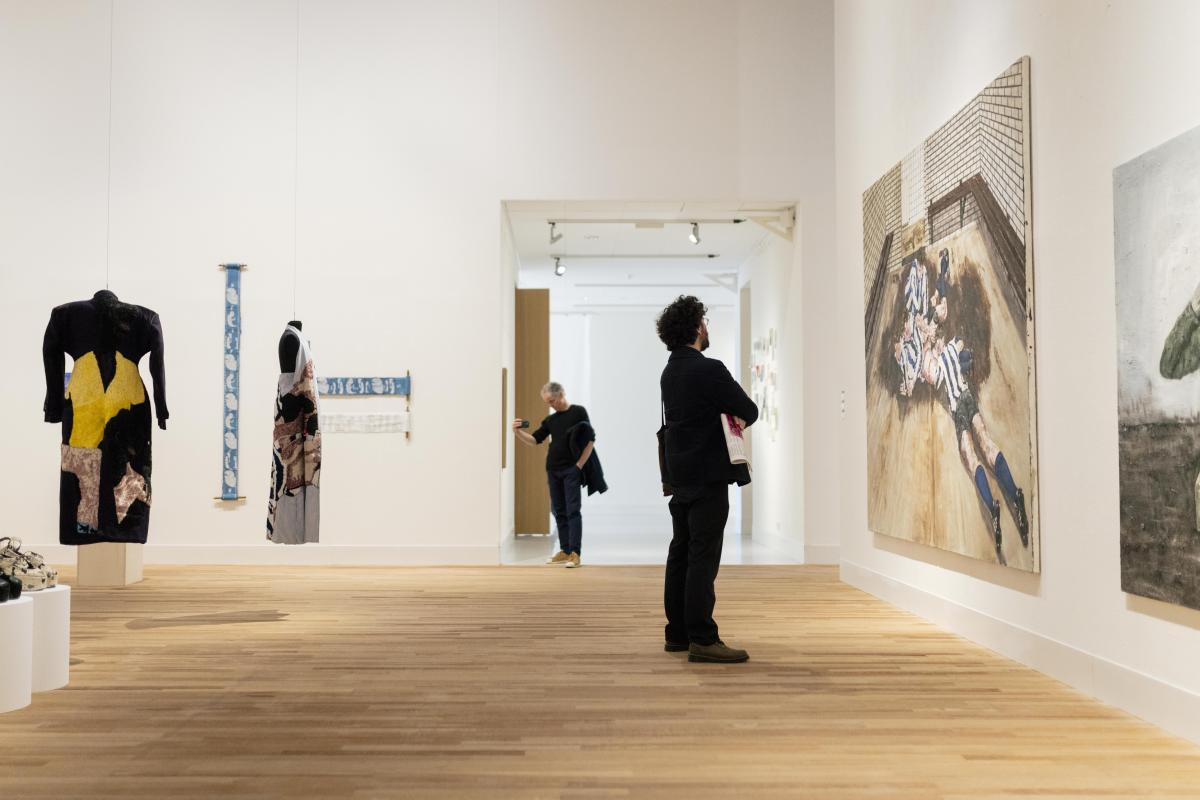 SAAC TENTOONSTELLING OPENING