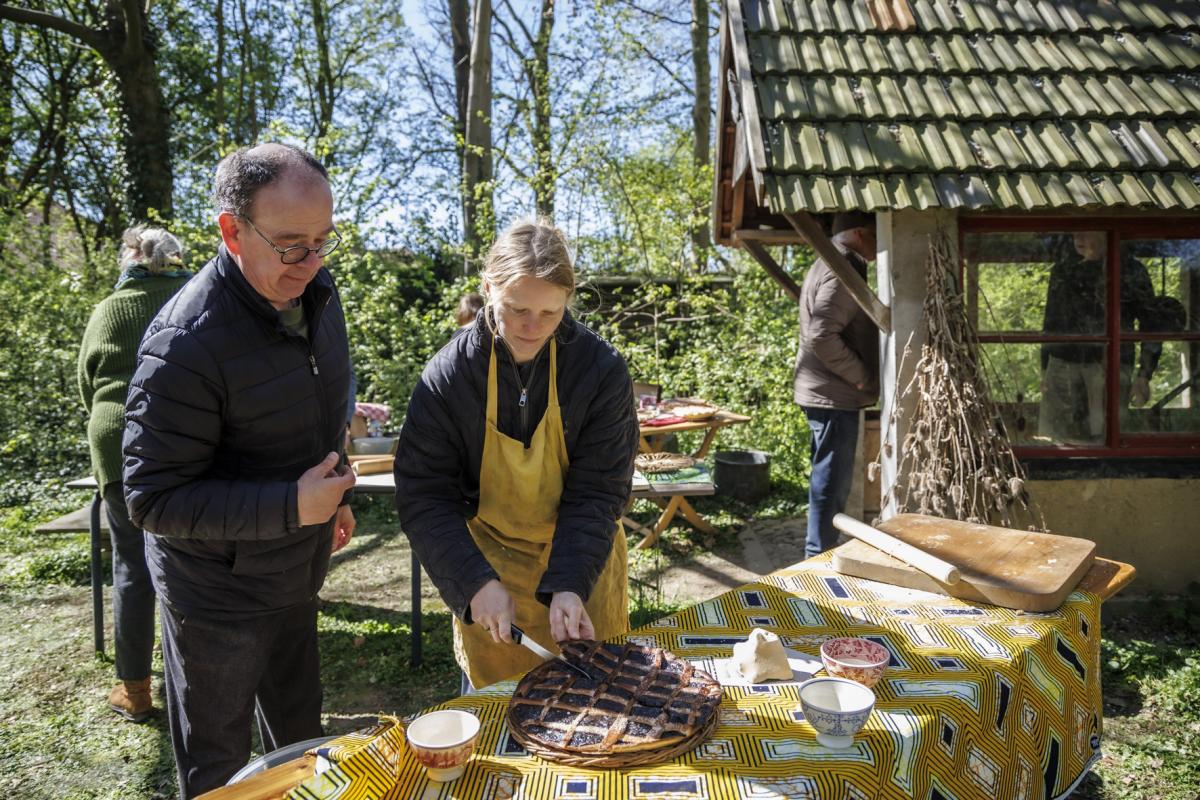 Puree & Pruimenvlaai 2025