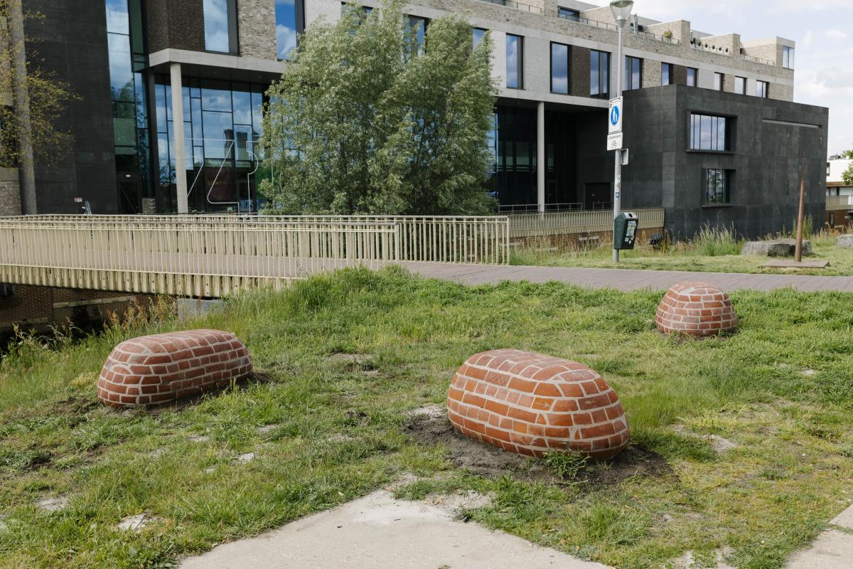 Kunstwerk Brick Era