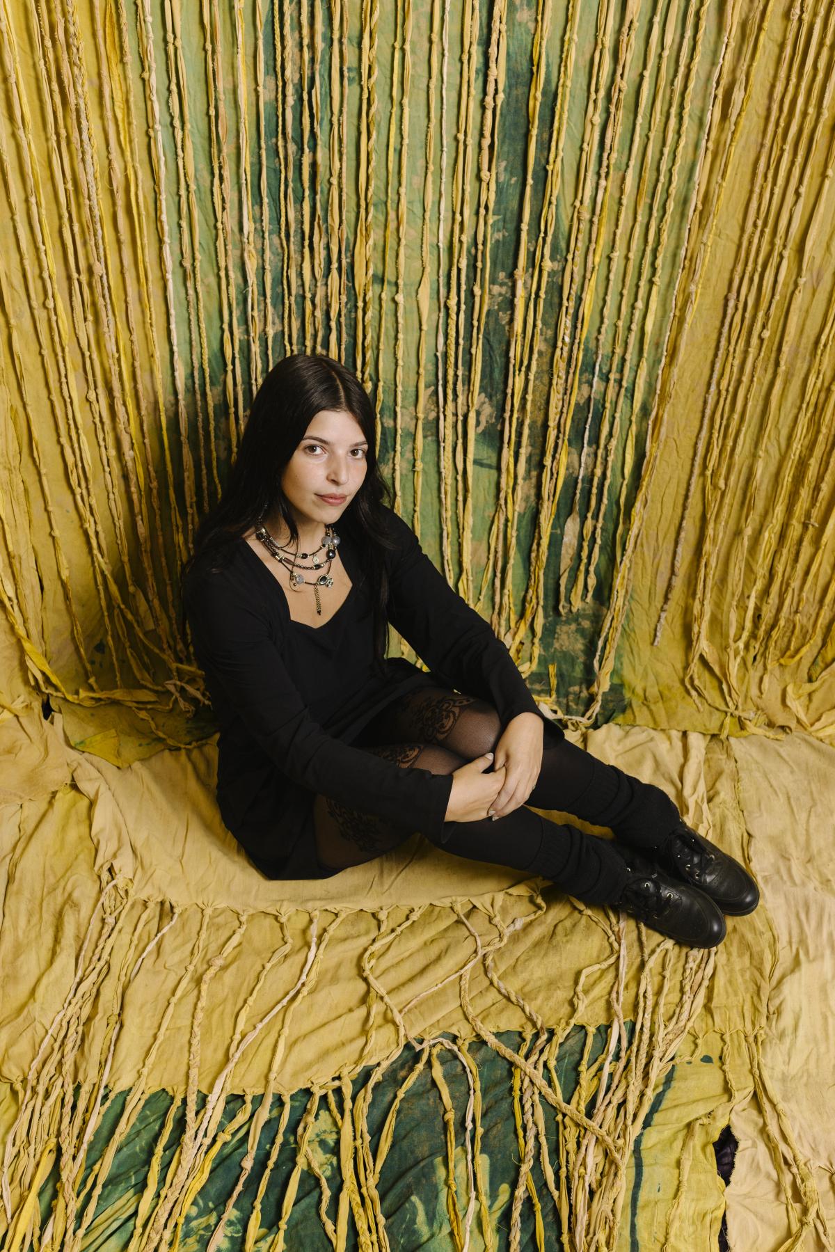 Foto van kunstenaar Yasmin